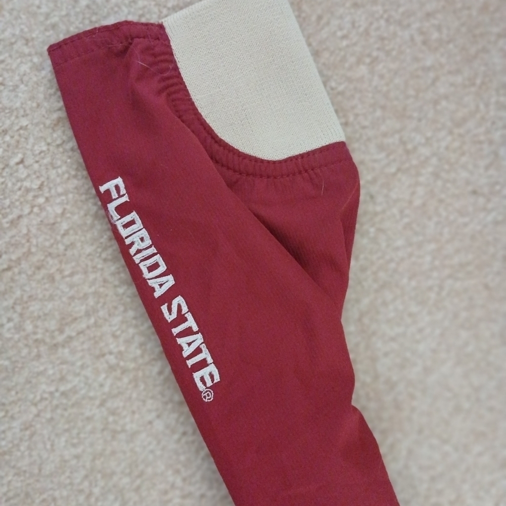 Vintage Nike Florida State University Windbreaker Pullover Jacket FSU Small (FL) - Picture 7 of 11